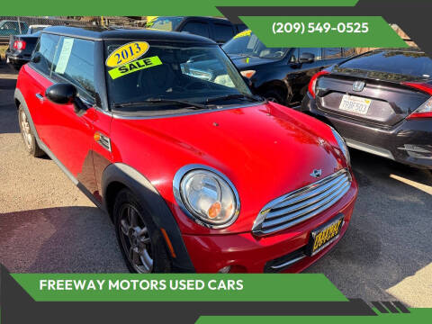 2013 MINI Hardtop Cooper