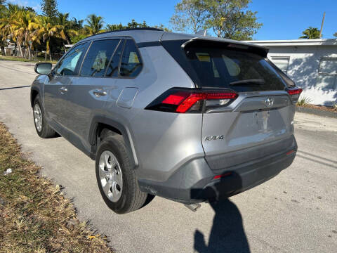 2021 Toyota RAV4 LE