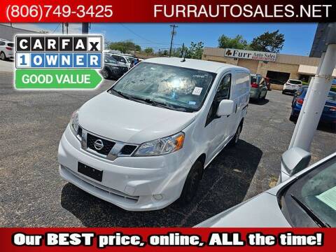 2020 Nissan NV200 for sale at FURR AUTO SALES in Lubbock TX