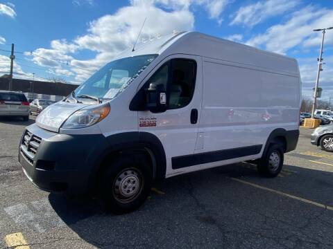 2018 RAM ProMaster for sale at White River Auto Sales in New Rochelle NY