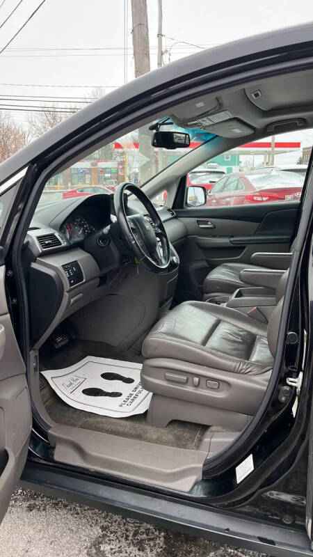 2011 Honda Odyssey