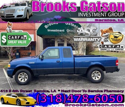 2011 Ford Ranger for sale at Brooks Gatson Investment Group in Bernice LA