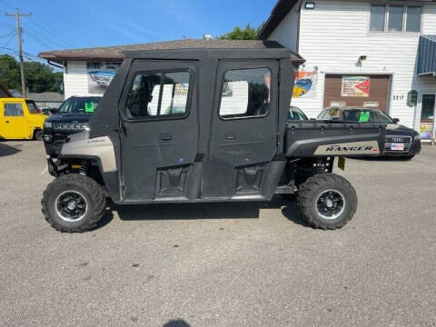 2012 Polaris Ranger Crew 800 for sale at Twin City Motors in Grand Forks ND