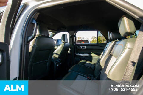 2022 Ford Explorer Timberline