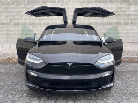 2022 Tesla Model X Plaid