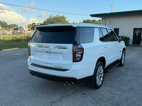 2023 Chevrolet Tahoe Premier