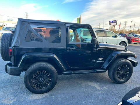 2008 Jeep Wrangler Sahara