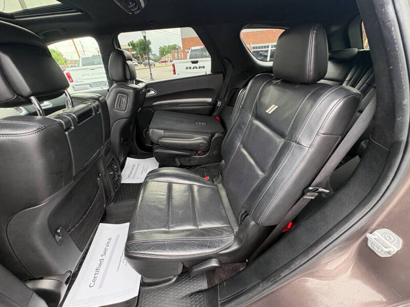 2018 Dodge Durango Citadel Anodized Platinum