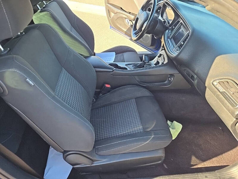 2018 Dodge Challenger SXT