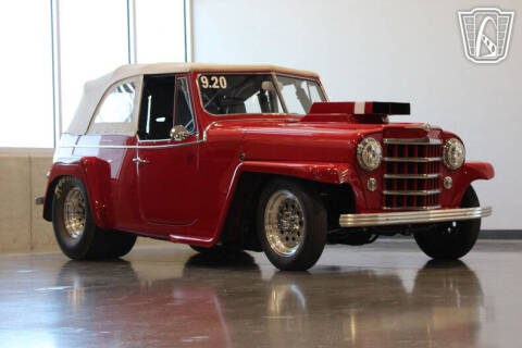 1950 Willys Jeepster