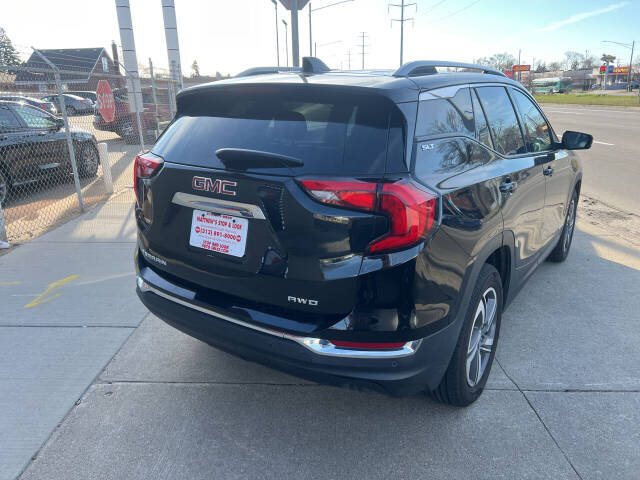 2019 GMC Terrain for sale at Matthew's Stop & Look Auto Sales in Detroit, MI