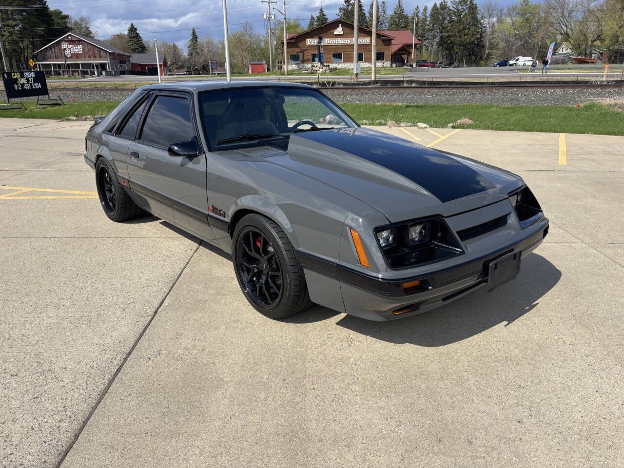 1986 Ford Mustang 11