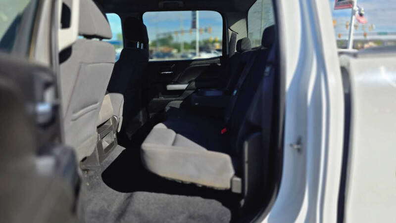 2017 Chevrolet Silverado 2500HD