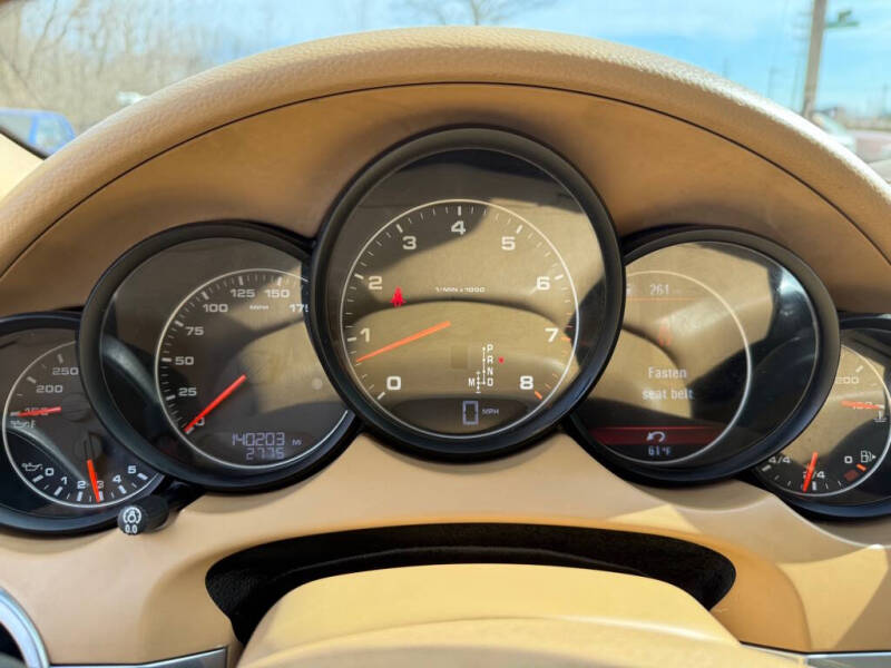 2012 Porsche Cayenne Tiptronic