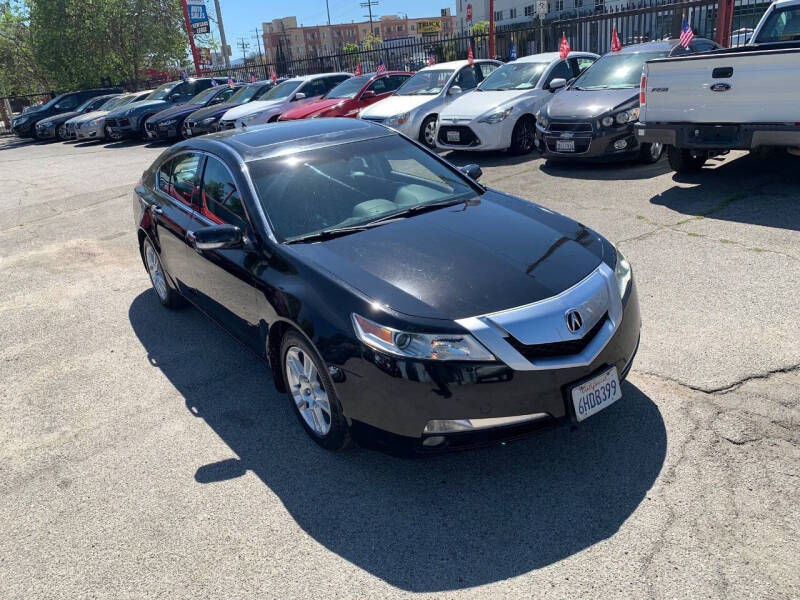 2009 Acura TL w/Tech