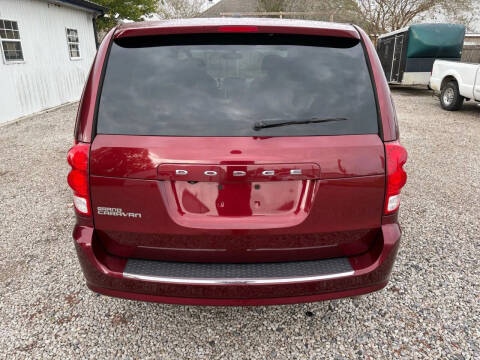 2018 Dodge Grand Caravan