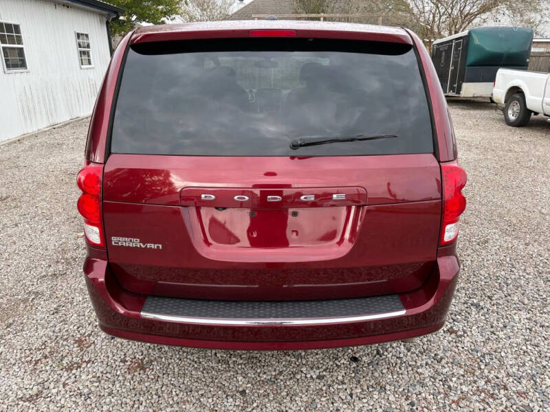 2018 Dodge Grand Caravan