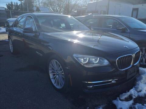 2015 BMW 7 Series for sale at Sunrise Used Cars INC in Lindenhurst NY