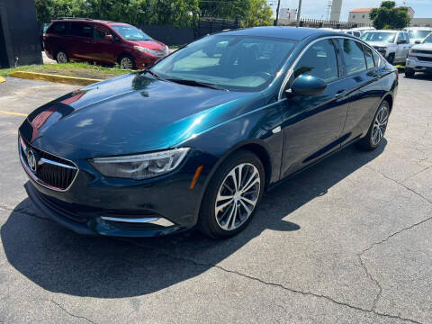 2018 Buick Regal Sportback for sale at Kars2Go in Davie FL
