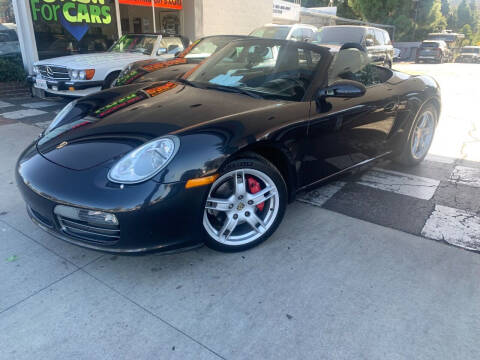2005 Porsche Boxster for sale at Allen Motors, Inc. in Thousand Oaks CA