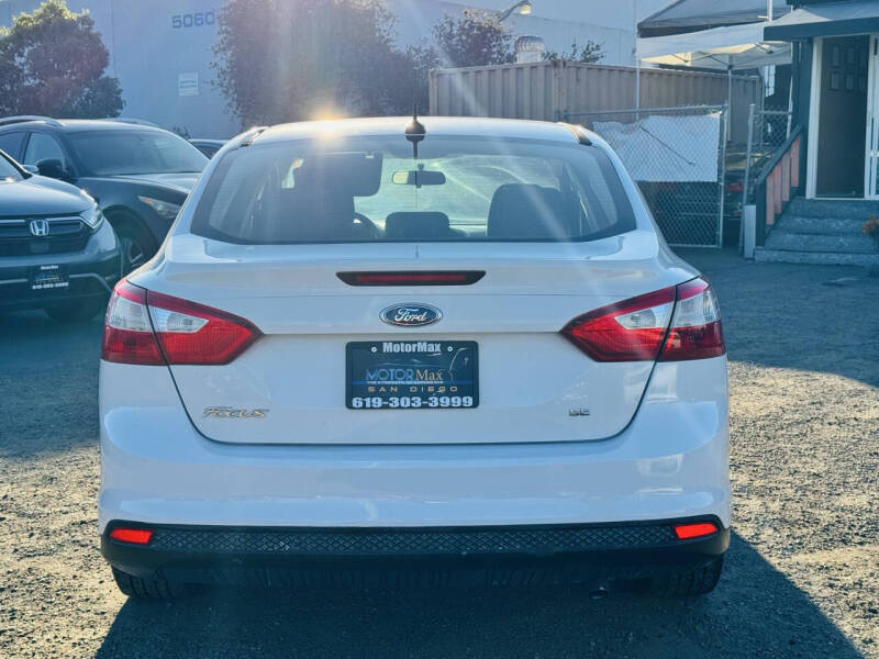 2014 Ford Focus SE