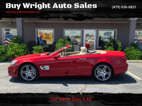 2009 Mercedes-Benz SL-Class for sale at Buy Wright Auto Sales in Rogers AR