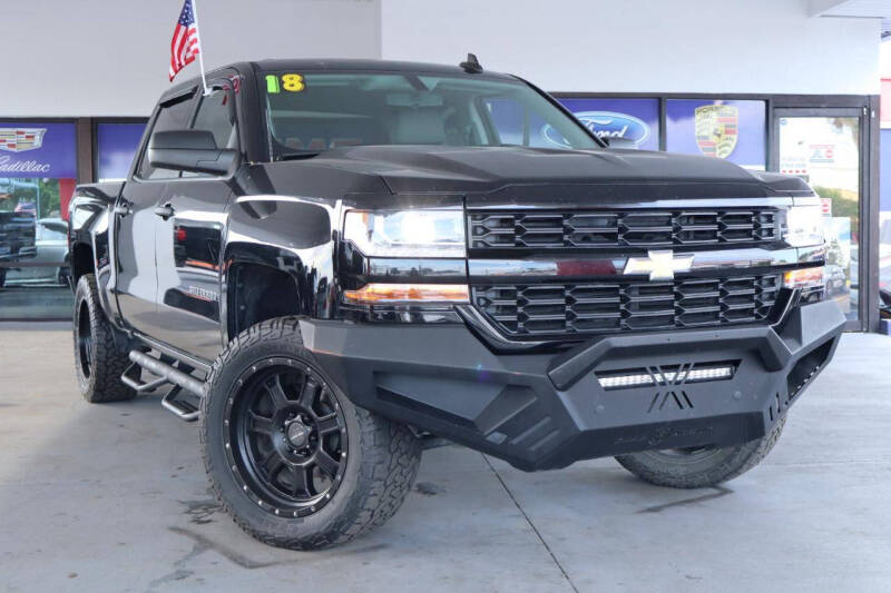 2018 Chevrolet Silverado 1500 Custom