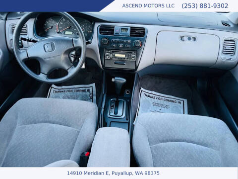 2002 Honda Accord LX