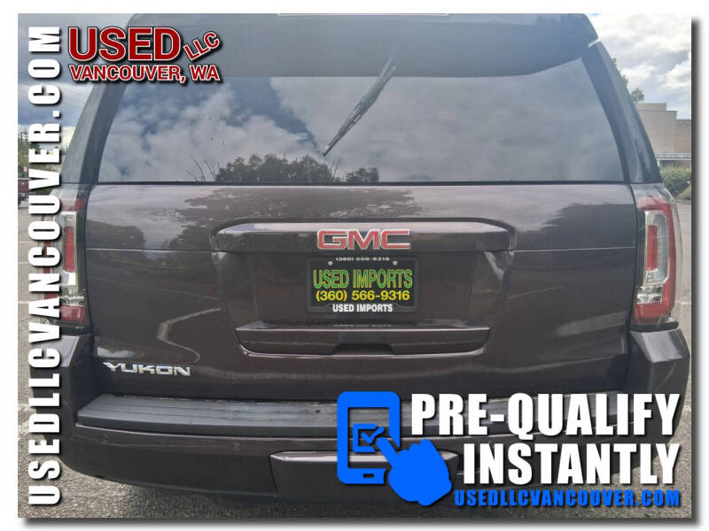 2016 GMC Yukon SLT