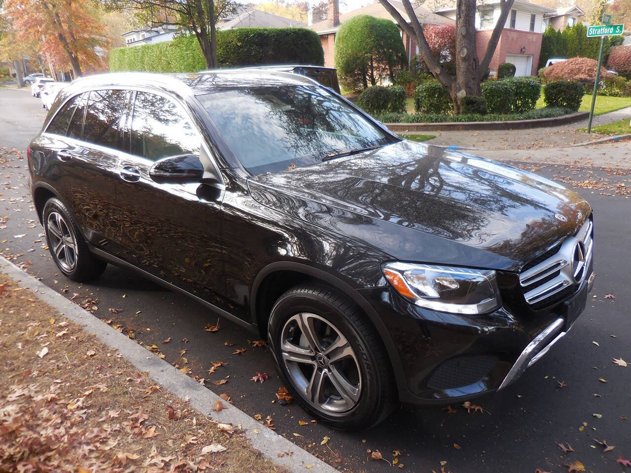 2018 Mercedes-Benz GLC for sale at PRESTIGE MOTORS LEASING CORP in Roslyn Heights, NY