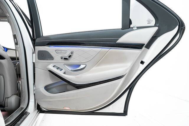 2017 Mercedes-Benz S-Class S 550