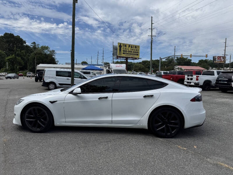 2021 Tesla Model S Plaid