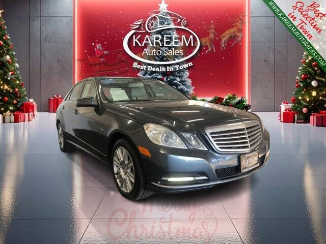 2012 Mercedes-Benz E-Class E 350 Luxury 4MATIC