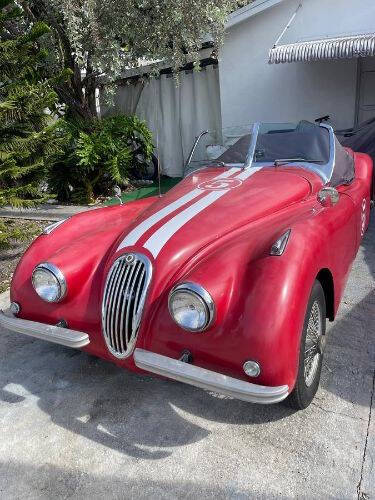 1957 Jaguar XK120