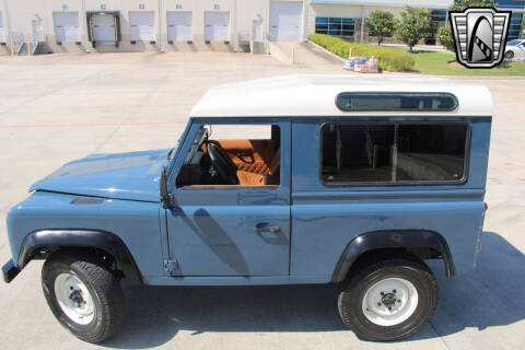 1994 Land Rover Defender 90