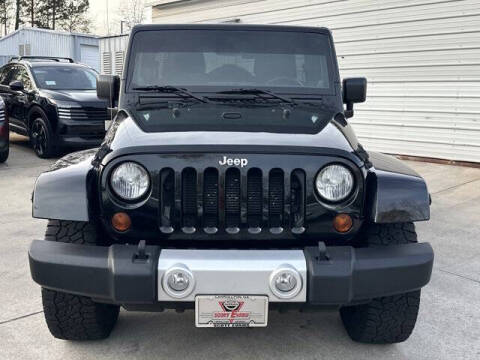 2013 Jeep Wrangler Unlimited Sahara