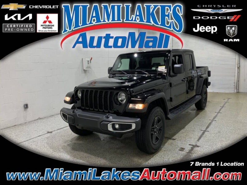 2021 Jeep Gladiator Sport