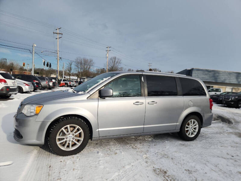 2020 Dodge Grand Caravan SXT