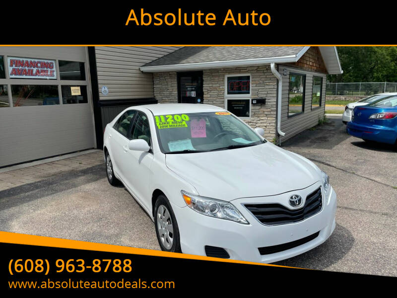 2011 Toyota Camry for sale at Absolute Auto in Baraboo WI
