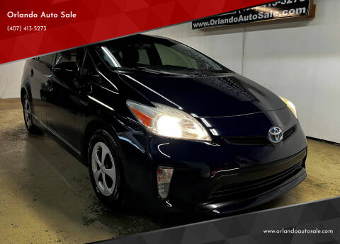 2013 Toyota Prius for sale at Orlando Auto Sale in Orlando FL