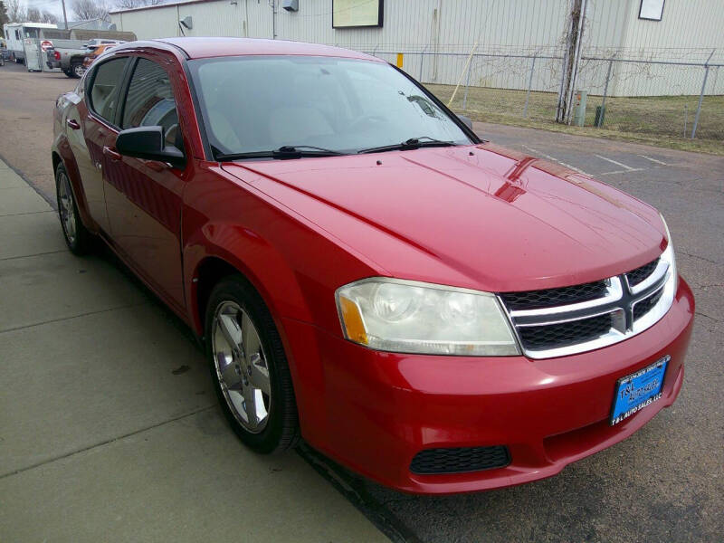 2013 Dodge Avenger SE