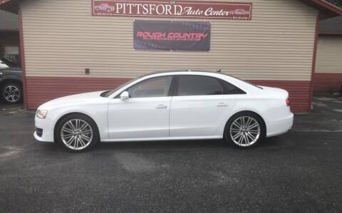 2017 Audi A8 L for sale at Pittsford Automotive Center in Pittsford VT