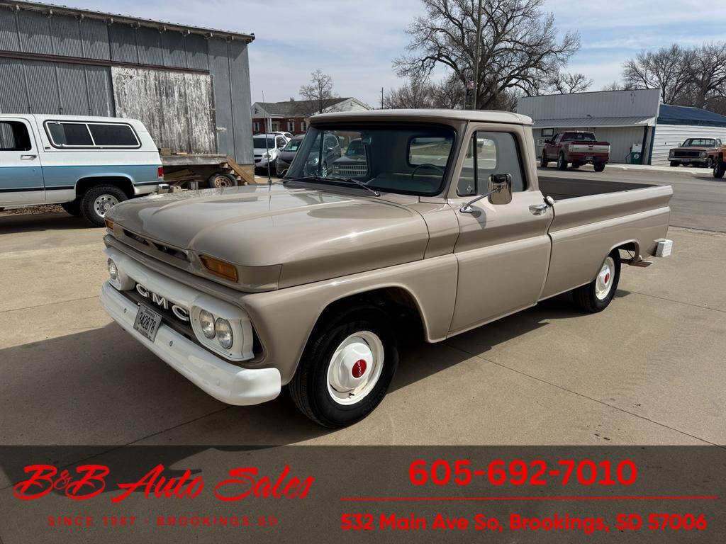 1965 GMC C/K 1500 Series 7