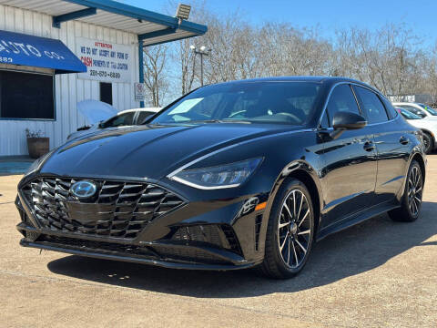 2020 Hyundai Sonata SEL Plus