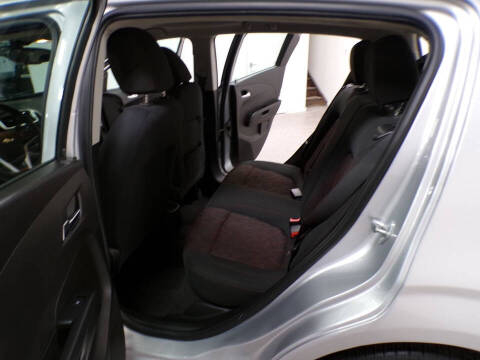 2017 Chevrolet Sonic LT Auto