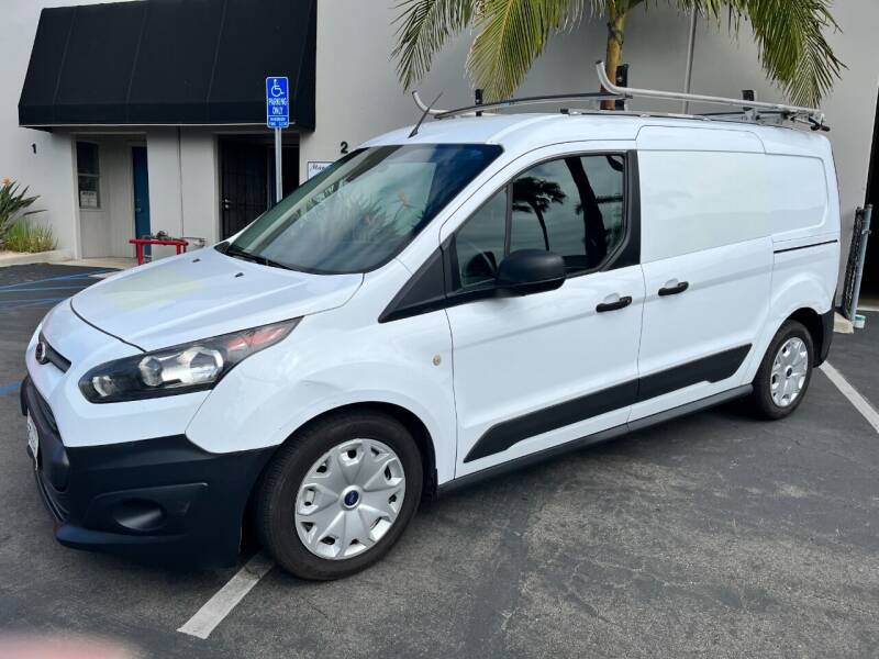 2015 Ford Transit Connect for sale at MANGIONE MOTORS ORANGE COUNTY in Costa Mesa CA
