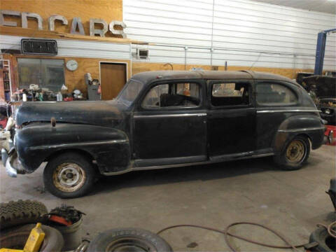 1948 Ford Hearse