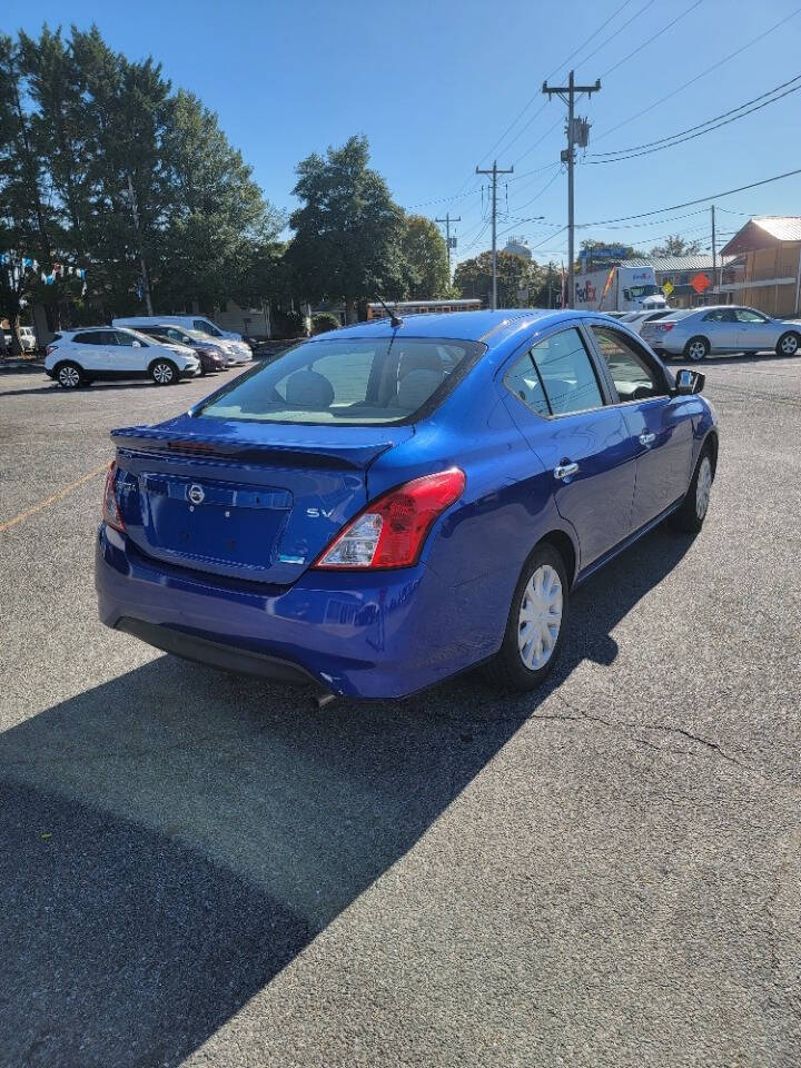 2016 Nissan Versa for sale at Husky auto sales & service LLC in Milford, DE