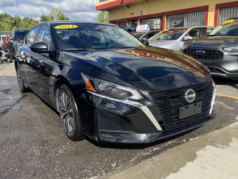 2024 Nissan Altima SV