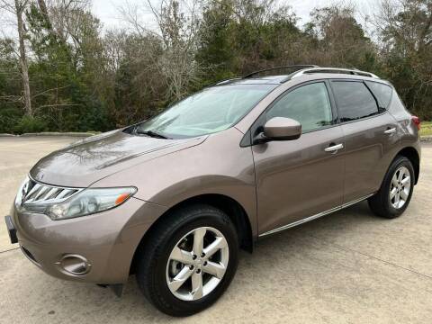 2010 Nissan Murano for sale at Houston Auto Preowned in Houston TX